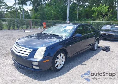 2005 Cadillac Sts V6 из США, поврежденный, VIN 1G6DW677350227666
